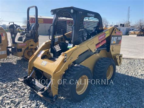 246 cat skid steer for sale|246b skid raise cab.